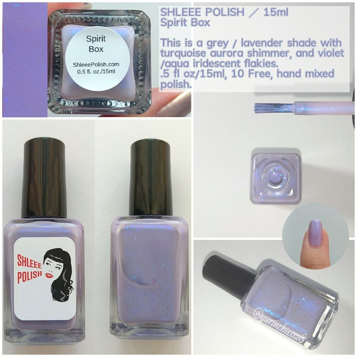 カラフルネイルズ/キャンメイク/マニキュアを使ったクチコミ(7枚目)