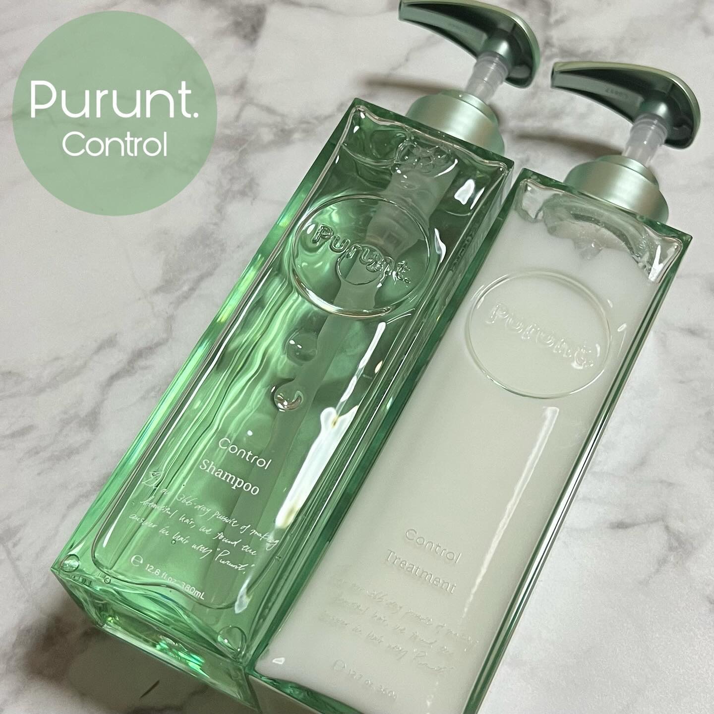 プルント コントロール美容液シャンプー/トリートメント/Purunt./市販シャンプーを使ったクチコミ（1枚目）