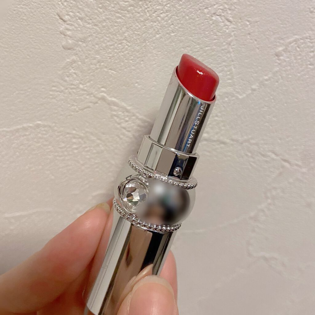 ジルスチュアート ルージュ リップブロッサム/JILL STUART/口紅を使ったクチコミ(2枚目)