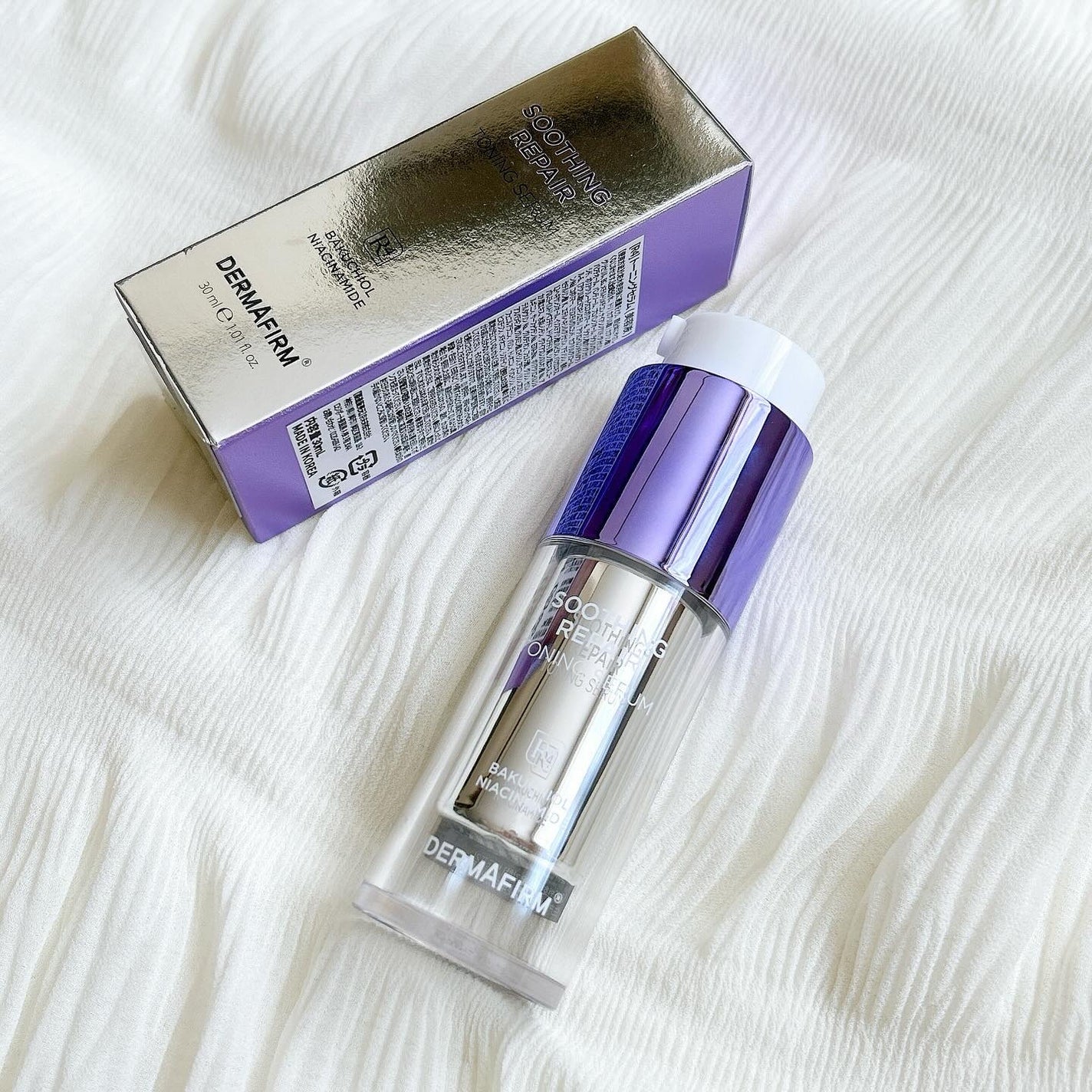 SOOTHING REPAIR TONING SERUM R4/ダーマファーム/美容液を使ったクチコミ(1枚目)