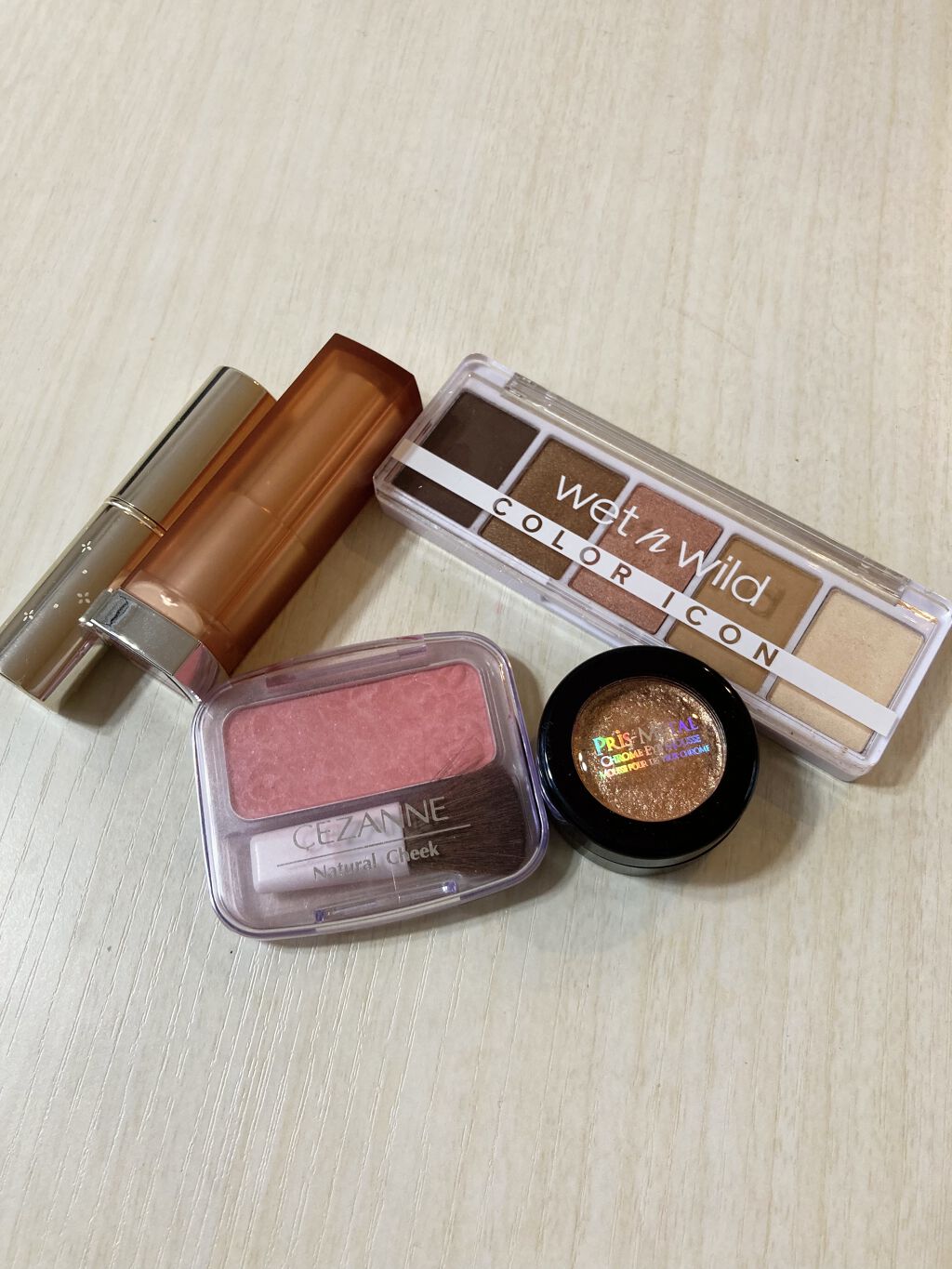 PRIS-METAL CHROME EYE MOUSSE / J. Cat Beauty