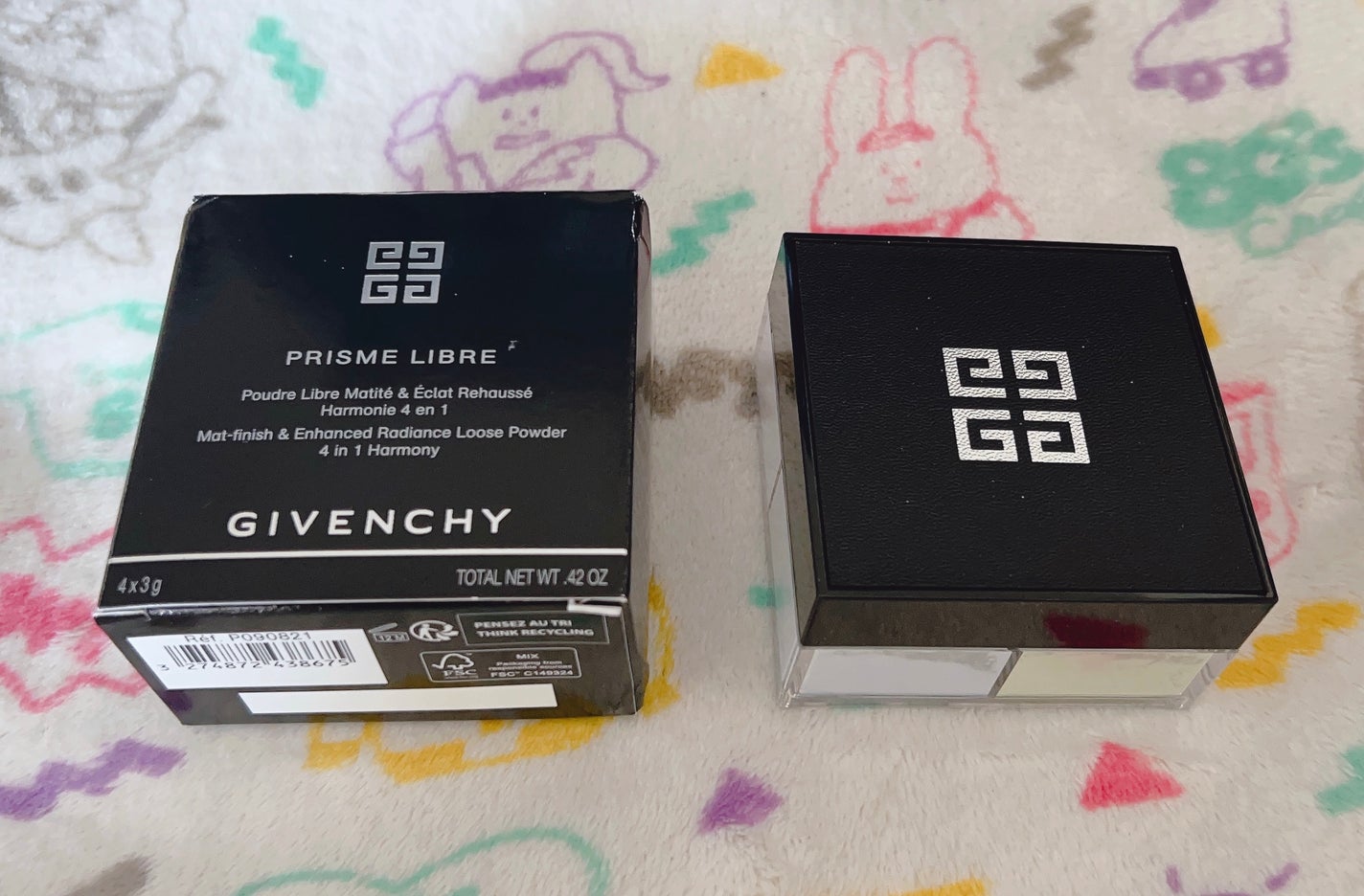 プリズム・リーブル/GIVENCHY/ルースパウダーを使ったクチコミ(1枚目)
