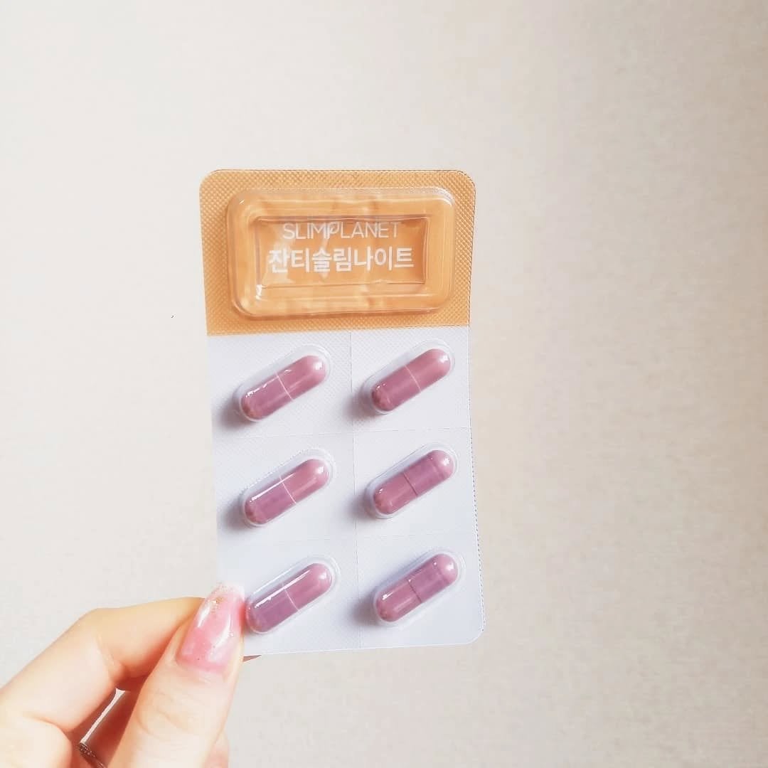 ザンシスリムナイト/SLIMPLANET/ボディサプリメントを使ったクチコミ(5枚目)