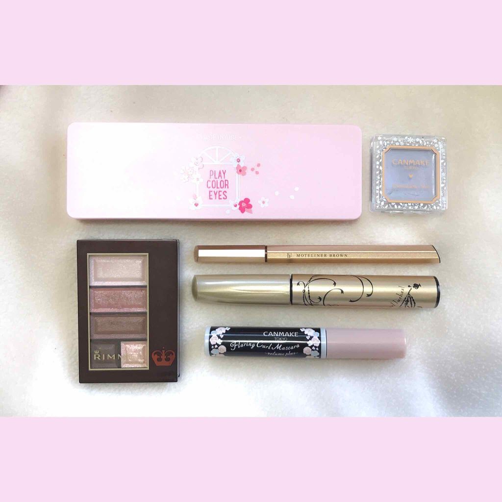 ショコラスウィート アイズ/リンメル ロンドン/アイシャドウパレットを使ったクチコミ(3枚目)