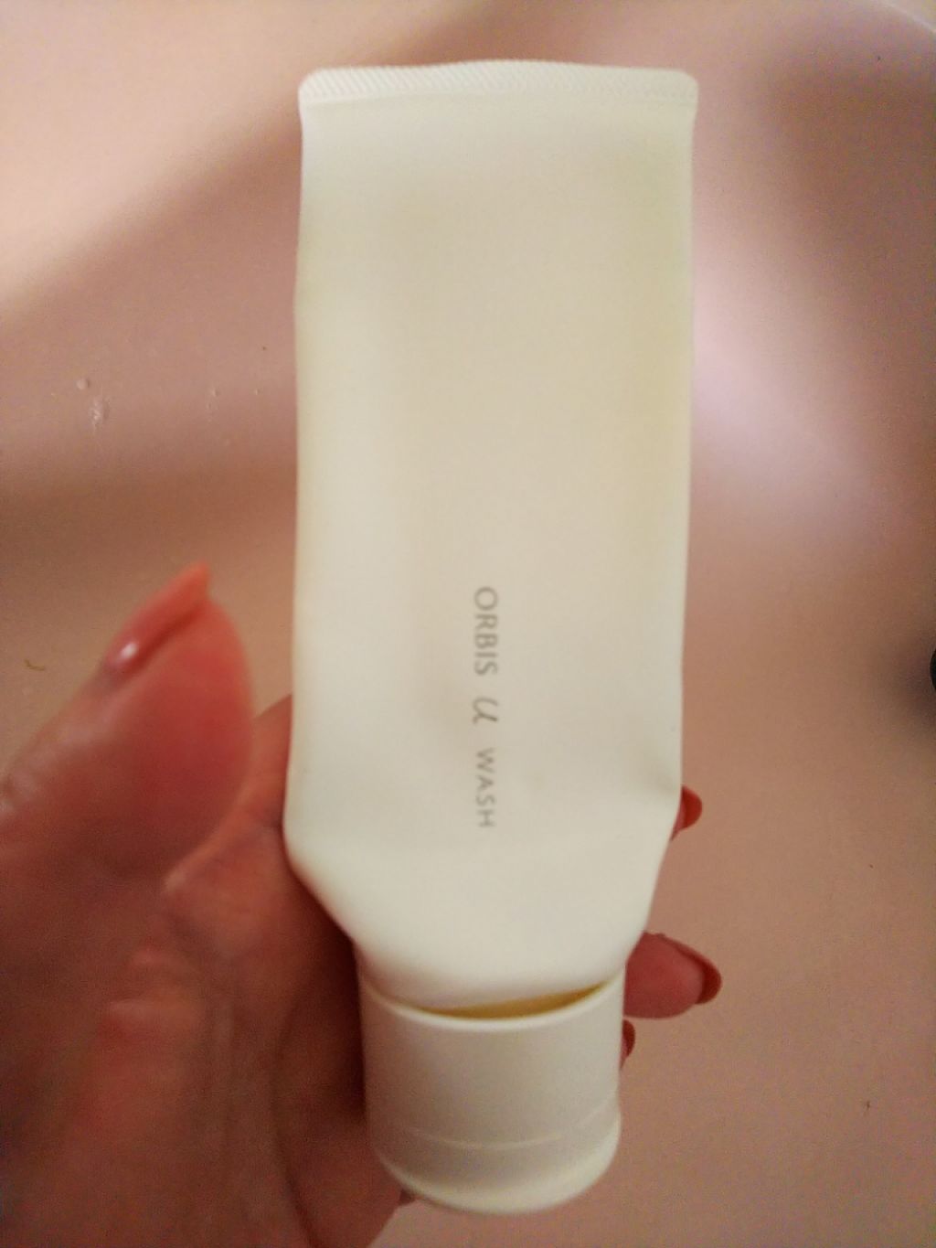 オルビスユー  ウォッシュ/オルビス/洗顔フォームを使ったクチコミ（1枚目）
