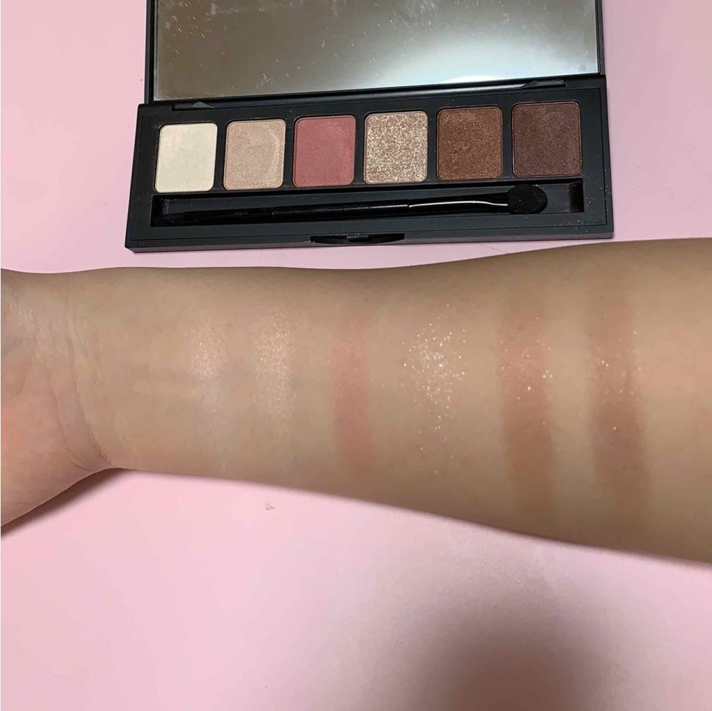 マイシャドウパレット/play on make/アイシャドウパレットを使ったクチコミ(1枚目)