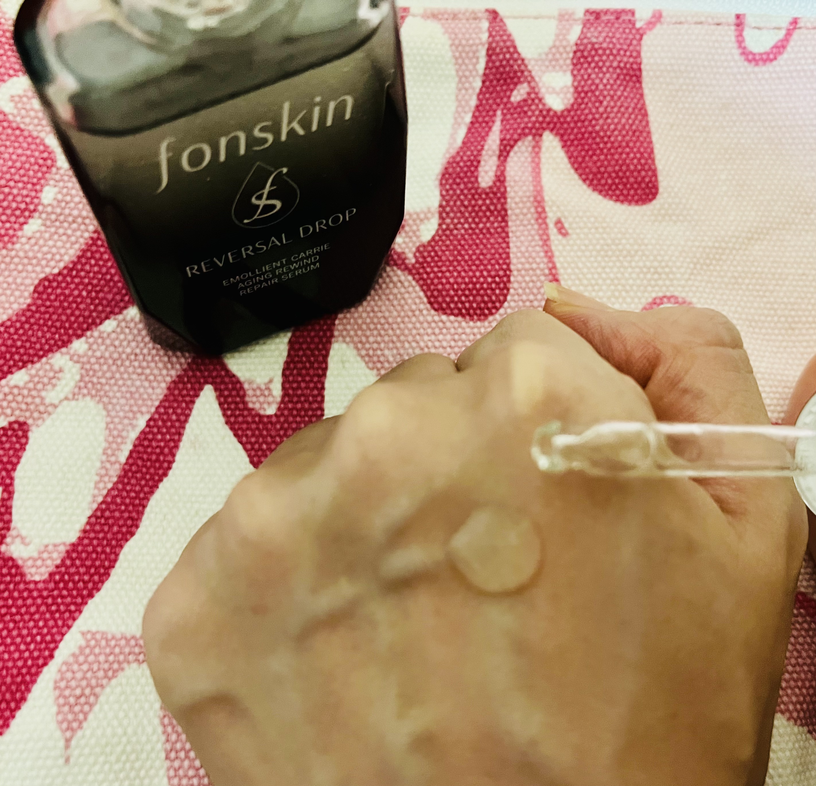 REVERSAL DROP/fonskin/美容液を使ったクチコミ（2枚目）