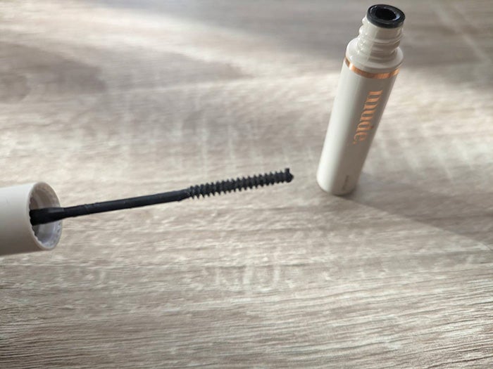 インスパイアスキニーカーリングマスカラ/mude./マスカラを使ったクチコミ(5枚目)