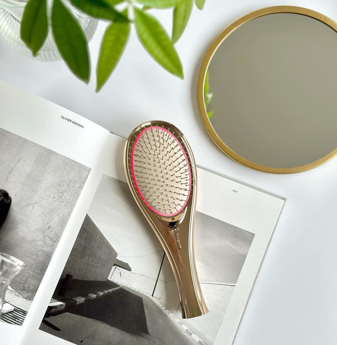 EMS Brush Air/WAVEWAVE/頭皮ケアを使ったクチコミ（1枚目）