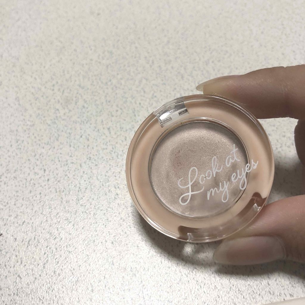 ルックアット マイアイズ アイベース/ETUDE/アイシャドウベースを使ったクチコミ(1枚目)