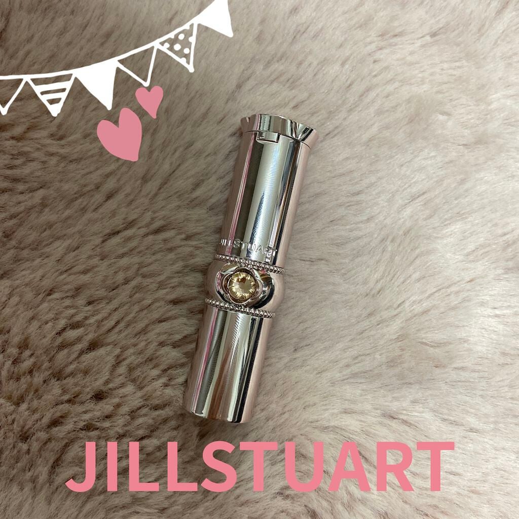 ジルスチュアート リップグロウ セラムバーム/JILL STUART/リップバームを使ったクチコミ(1枚目)