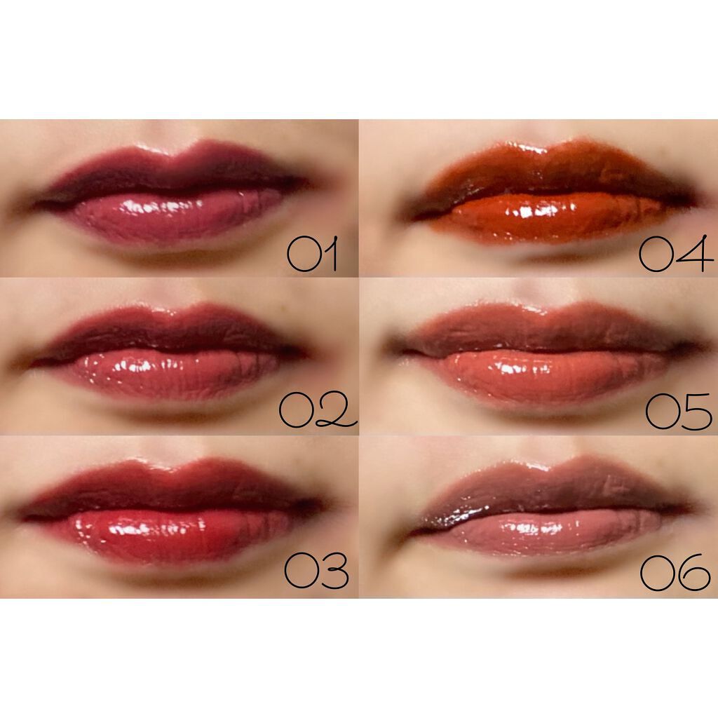 ムードインハンサーリキッドグロウ/hince/口紅を使ったクチコミ（3枚目）