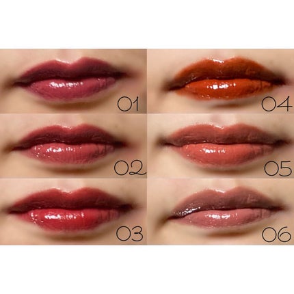 ムードインハンサーリキッドグロウ/hince/口紅を使ったクチコミ(3枚目)