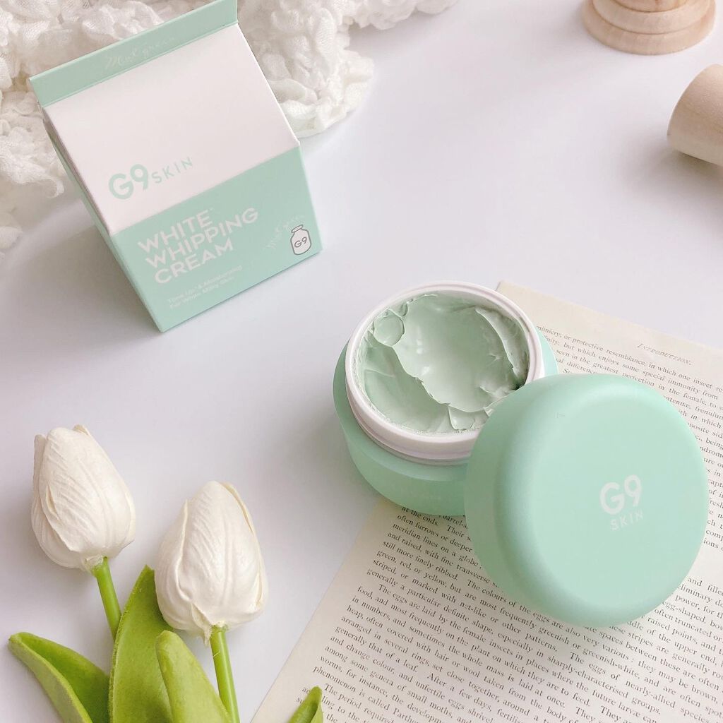 WHITE WHIPPING CREAM(ウユクリーム)/G9SKIN/化粧下地を使ったクチコミ（1枚目）