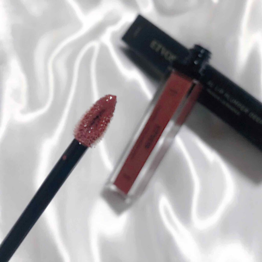 ミネラルリッププランパー ディープ ミルキーココア/エトヴォス/リッププランパーを使ったクチコミ（2枚目）