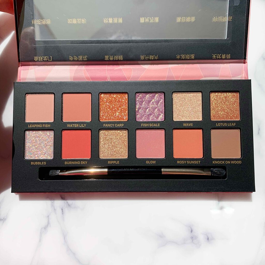 中国国家地理コラボ アイシャドウパレット 02/PERFECT DIARY/アイシャドウパレットを使ったクチコミ（2枚目）