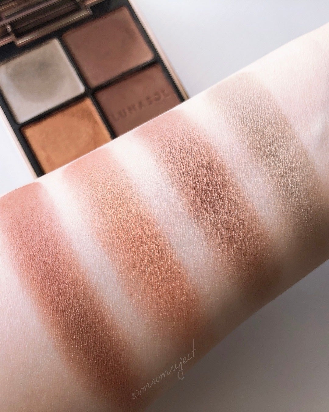 アイカラーレーション/LUNASOL/アイシャドウパレットを使ったクチコミ(3枚目)