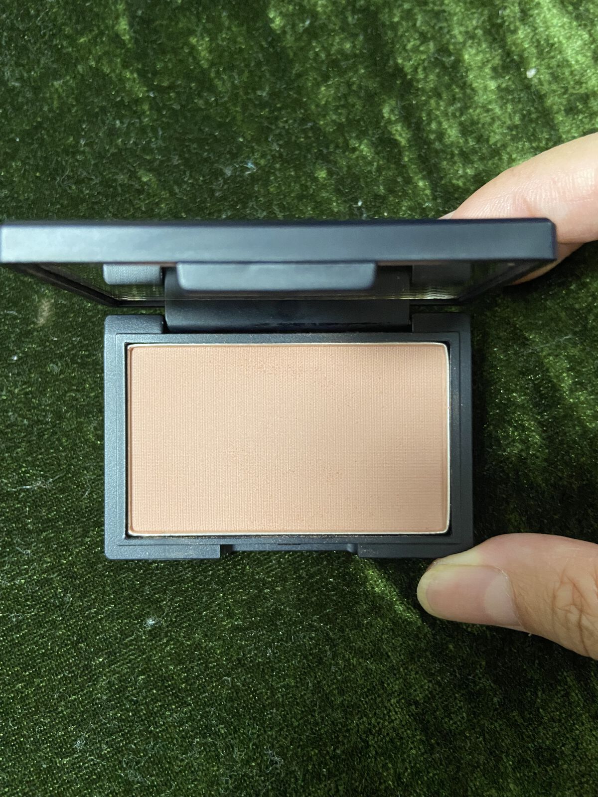 ピュア チーク カラー/heme/パウダーチークを使ったクチコミ（3枚目）