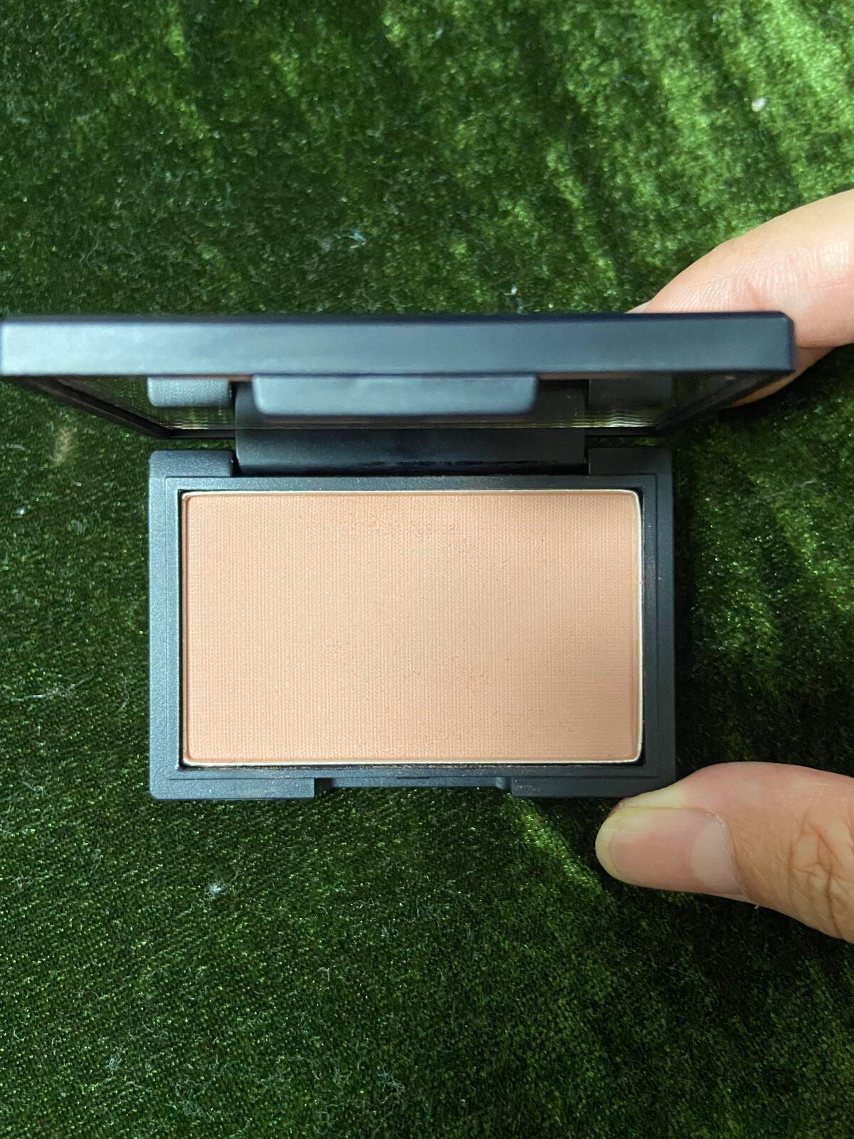 ピュア チーク カラー/heme/パウダーチークを使ったクチコミ(3枚目)