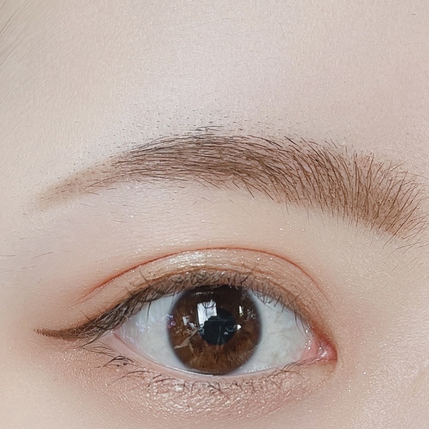 フィルム眉カラー/デジャヴュ/眉マスカラを使ったクチコミ（3枚目）