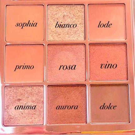 The Bella collection eyeshadow palette/CELEFIT/アイシャドウパレットを使ったクチコミ(2枚目)