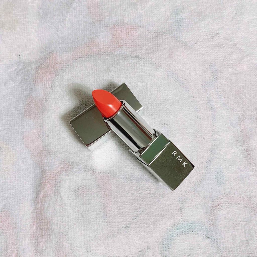リップスティック コンフォート ブライトリッチ/RMK/口紅を使ったクチコミ（1枚目）