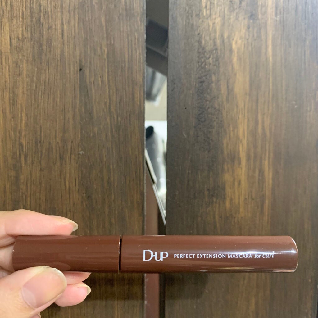 パーフェクトエクステンション マスカラ for カール/D-UP/マスカラを使ったクチコミ(3枚目)