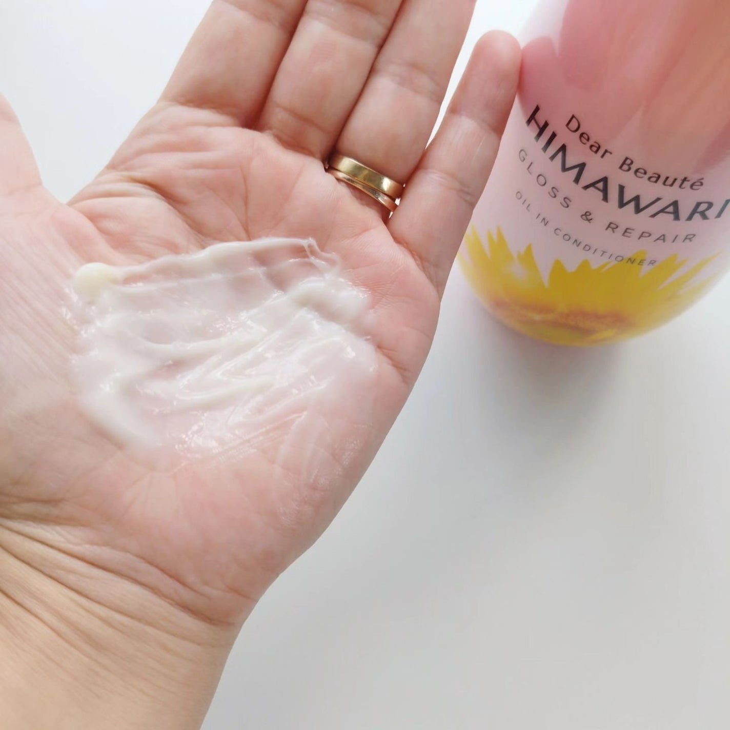 オイルインシャンプー/オイルインコンディショナー (グロス&リペア)/ディアボーテ/市販シャンプーを使ったクチコミ(5枚目)