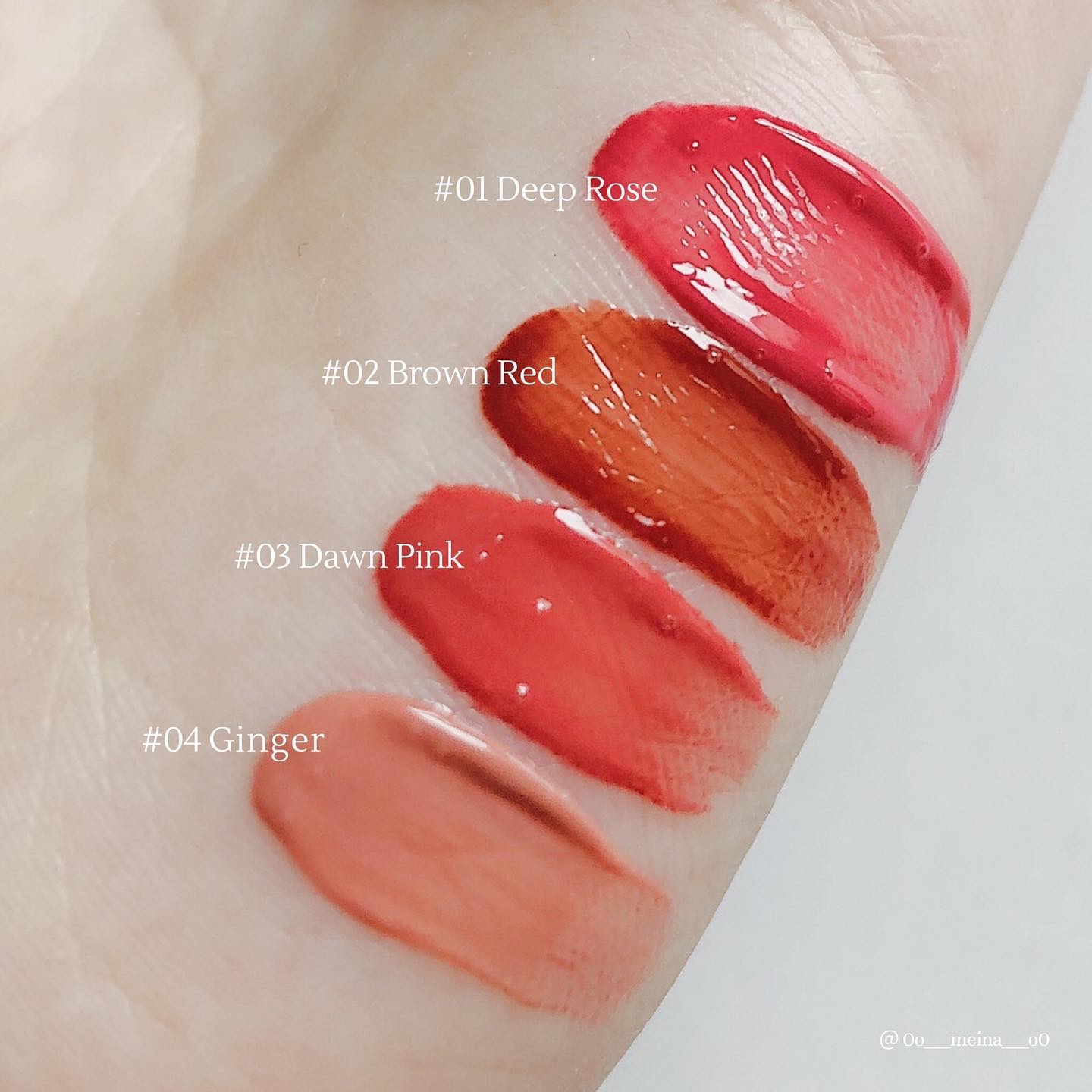 グローアンプルティント/house of HUR/リップティントを使ったクチコミ（3枚目）