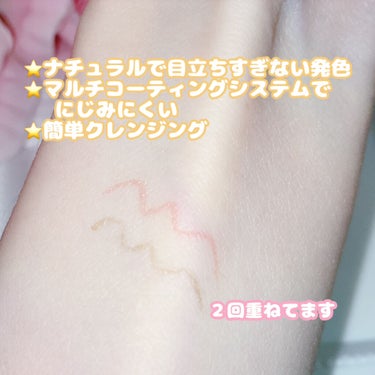 HOLI POP 二重ライナー/HOLIKA HOLIKA/リキッドアイライナーを使ったクチコミ（3枚目）