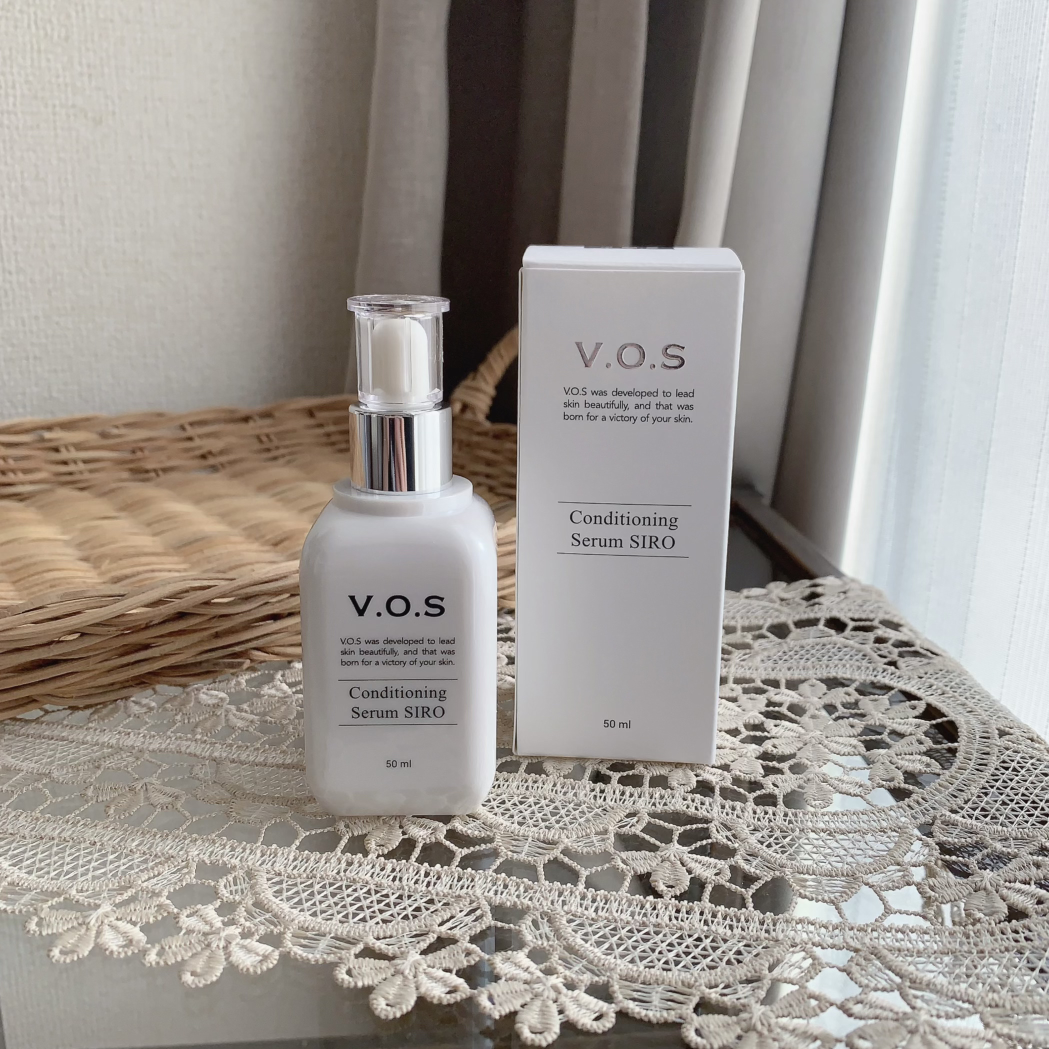 VOS コンディショニングセラム シロ/SPICARE/美容液を使ったクチコミ（1枚目）