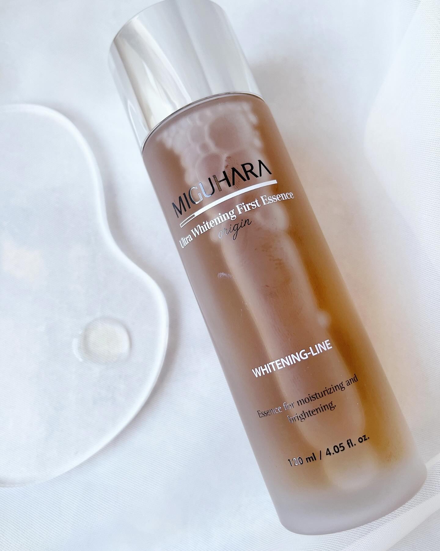 Ultra Whitening Perfect Ampoule/MIGUHARA/美容液を使ったクチコミ（3枚目）