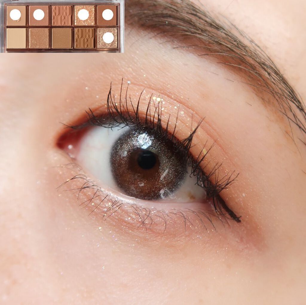 プロ アイ パレット/CLIO/アイシャドウパレットを使ったクチコミ(8枚目)