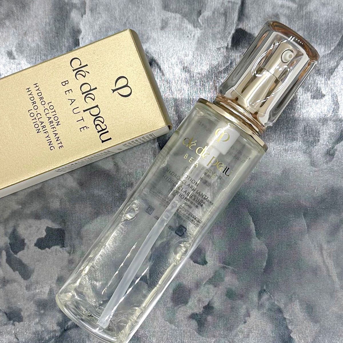 ローションイドロC n/クレ・ド・ポー ボーテ/化粧水を使ったクチコミ(2枚目)