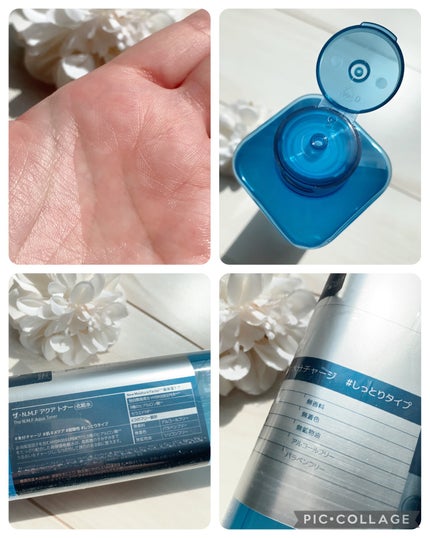 THE N.M.F アクア トナー/MEDIHEAL/化粧水を使ったクチコミ(3枚目)
