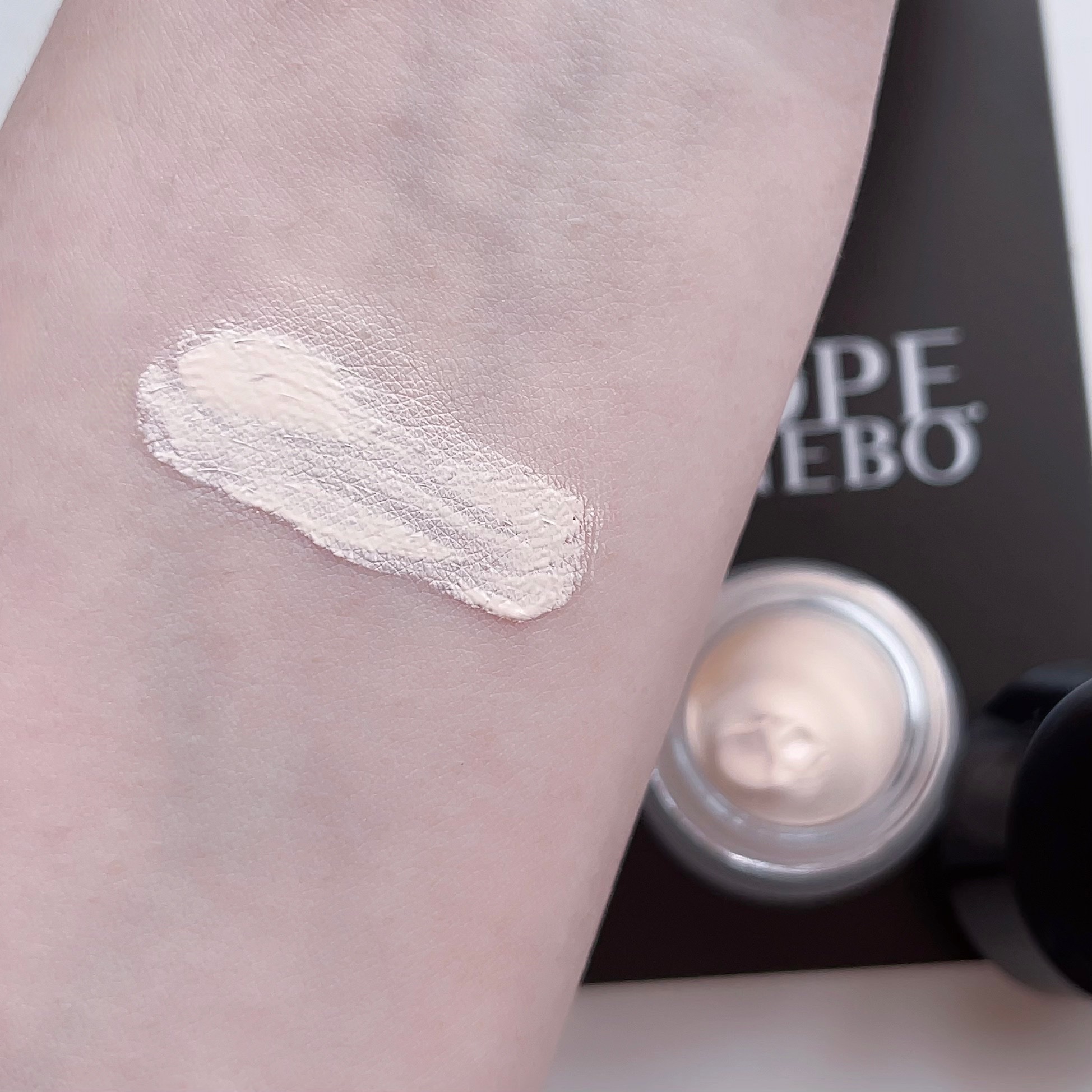 ライブリースキン　ウェア/KANEBO/クリーム・エマルジョンファンデーションを使ったクチコミ（3枚目）