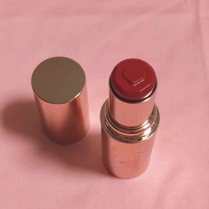 メルティールミナスルージュ 02 ピンキーレッド/キャンメイク/口紅を使ったクチコミ(1枚目)