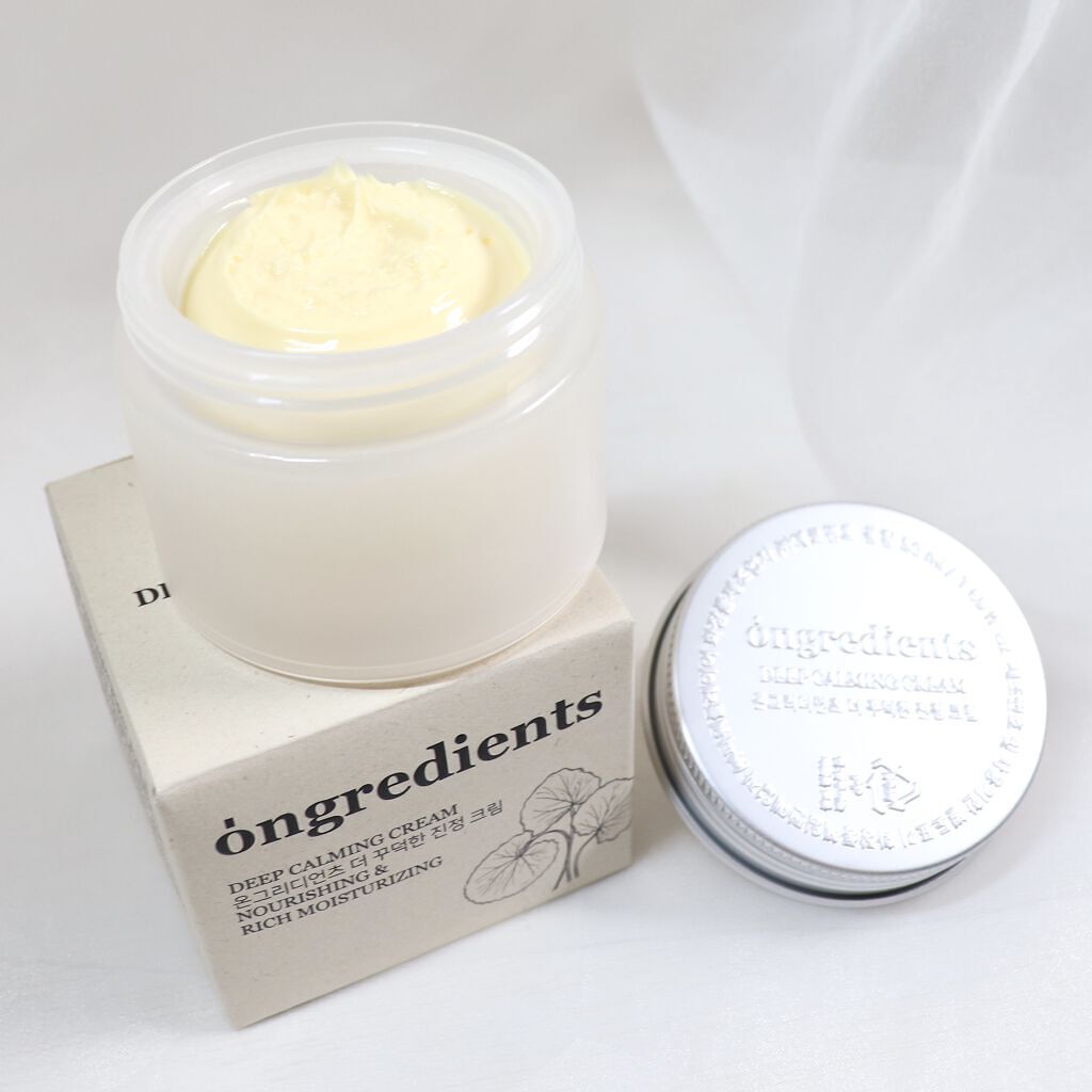 【 🕊肌バリアが弱った肌に ‼︎ CICA成分配合の、優しいクリーム✨】
----------------------------------------------------

🕊 𝑶𝑵𝑮𝑹𝑬𝑫𝑰𝑬𝑵𝑻𝑺
𝑫