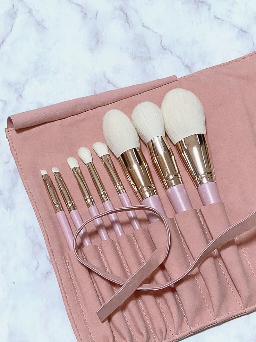 メイクブラシセット/DUcare/メイクブラシを使ったクチコミ(4枚目)