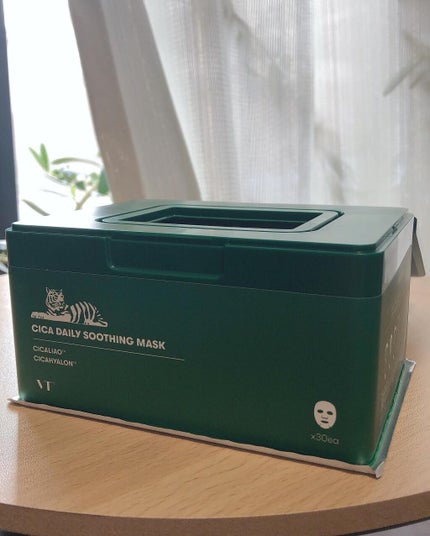 CICA デイリースージングマスク/VT/シートマスク・パックを使ったクチコミ(9枚目)