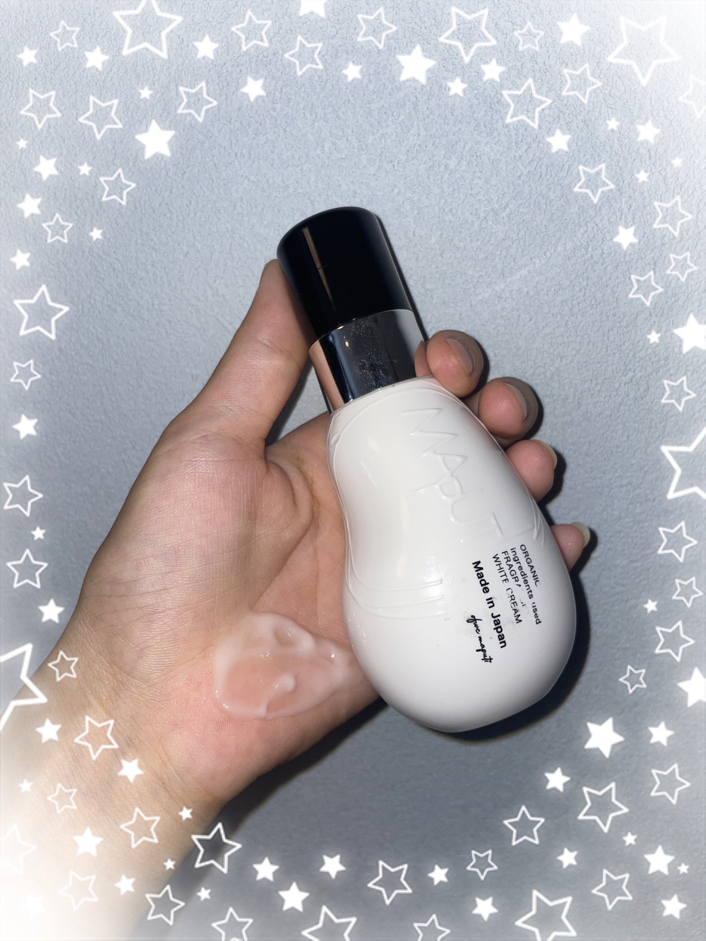 オーガニックフレグランスホワイトクリーム/MAPUTI/デリケートゾーンケアを使ったクチコミ(1枚目)