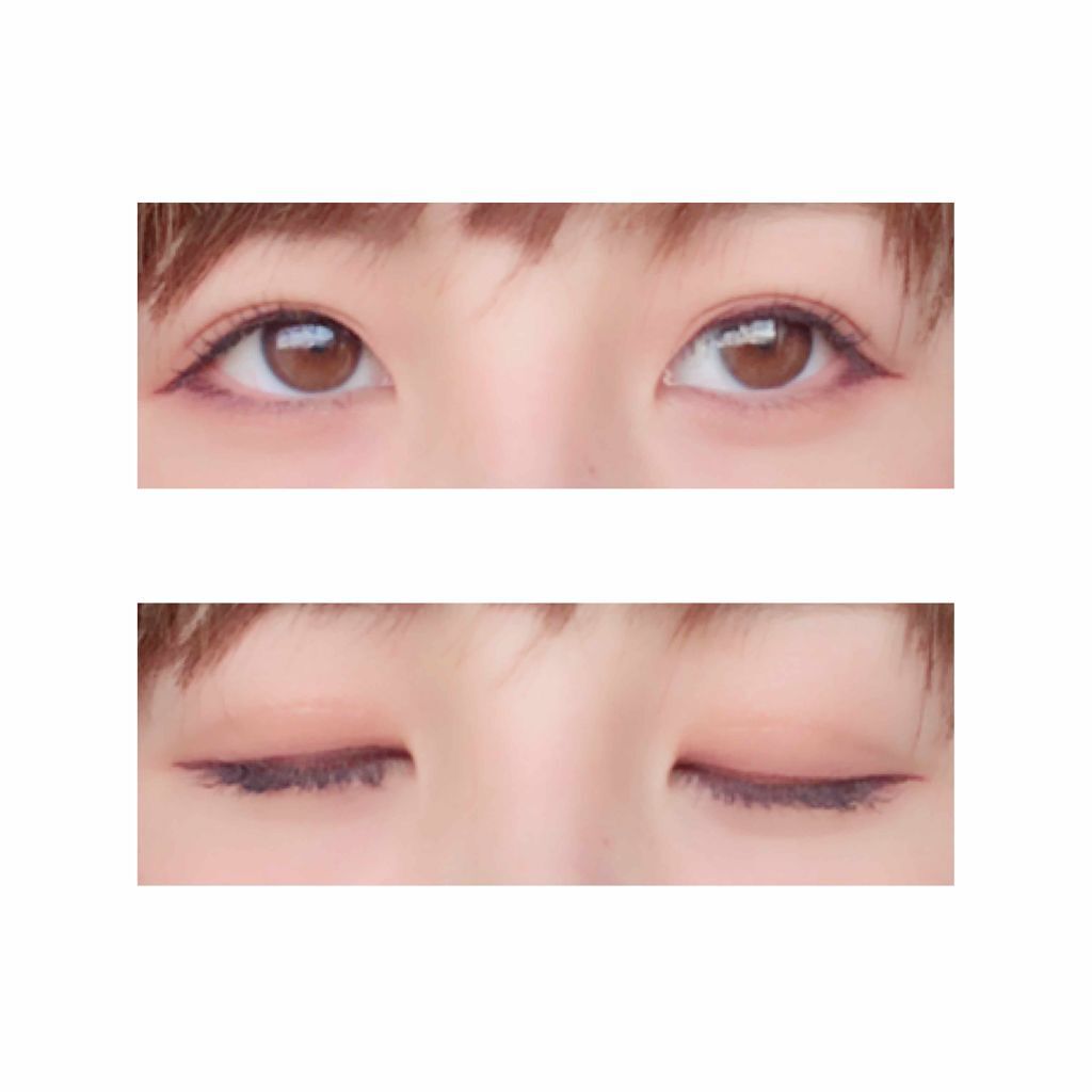 リキッドアイライナーS/キングダム/リキッドアイライナーを使ったクチコミ(2枚目)