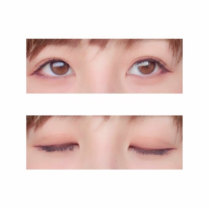 リキッドアイライナーS/キングダム/リキッドアイライナーを使ったクチコミ(2枚目)