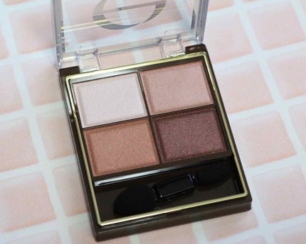 スキニーリッチシャドウ/excel/アイシャドウパレットを使ったクチコミ(2枚目)