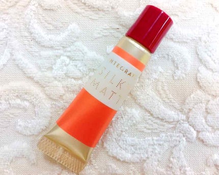 シルキーマットリップ/インテグレート/口紅を使ったクチコミ(2枚目)