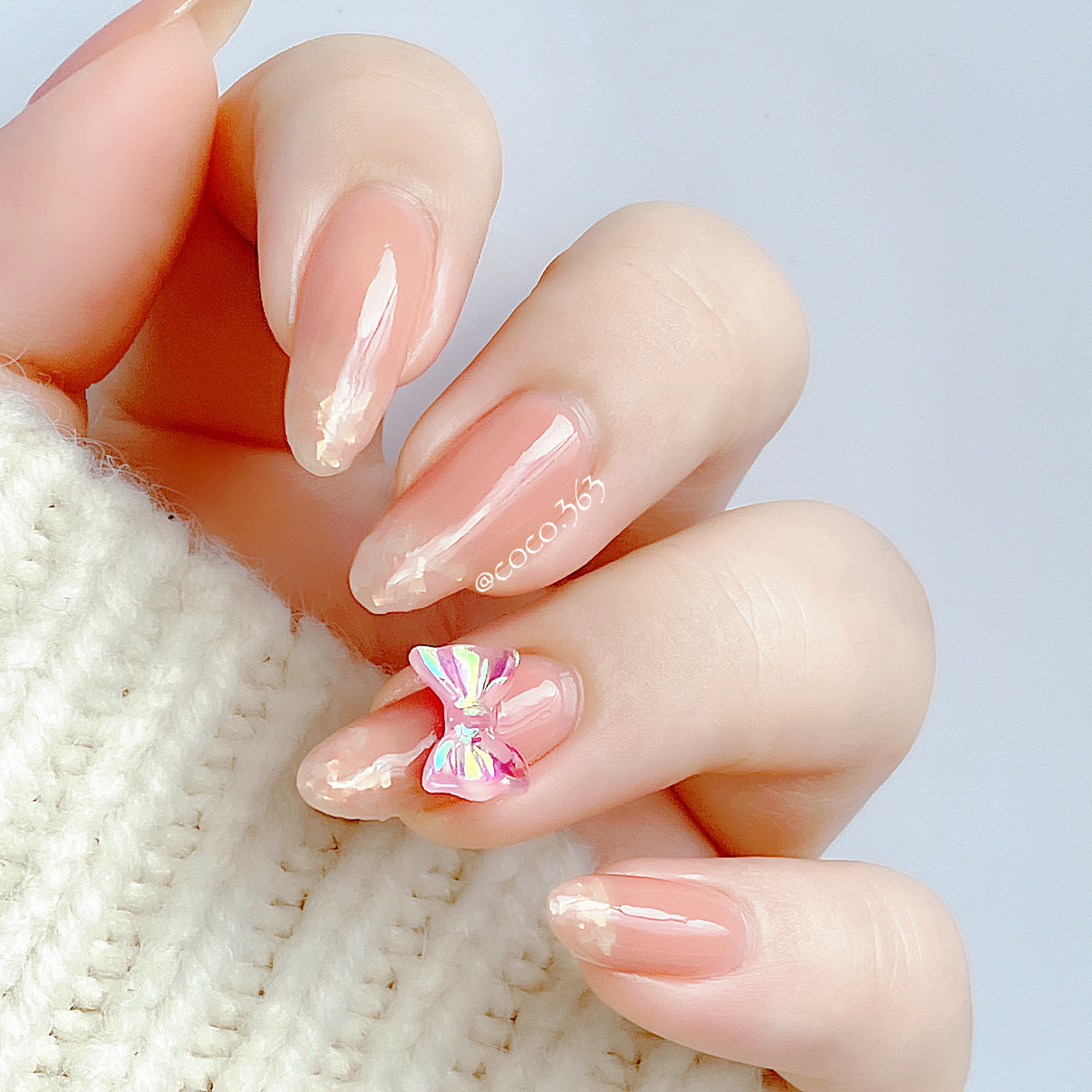 ネイル エナメル/ちふれ/マニキュアを使ったクチコミ（2枚目）