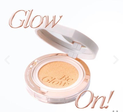 エスポア ビーグロー ボリュームクッション/espoir/クッションファンデーションを使ったクチコミ(1枚目)