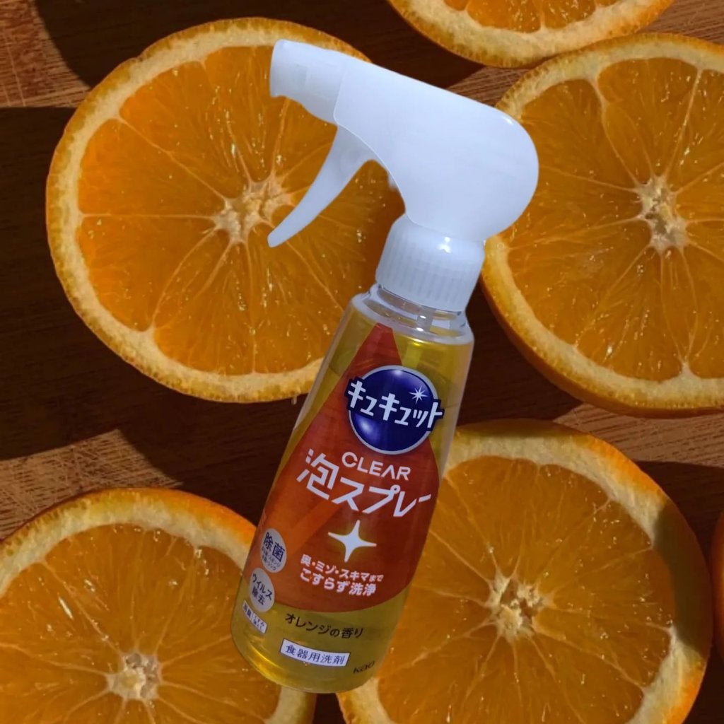 キュキュット CLEAR 泡スプレー /花王/その他を使ったクチコミ(1枚目)