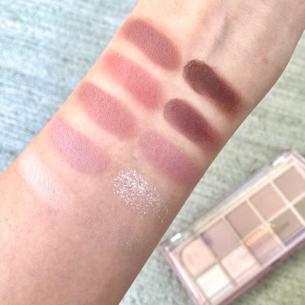 MDショールモーメント アイシャドウパレット/mude./アイシャドウパレットを使ったクチコミ(6枚目)