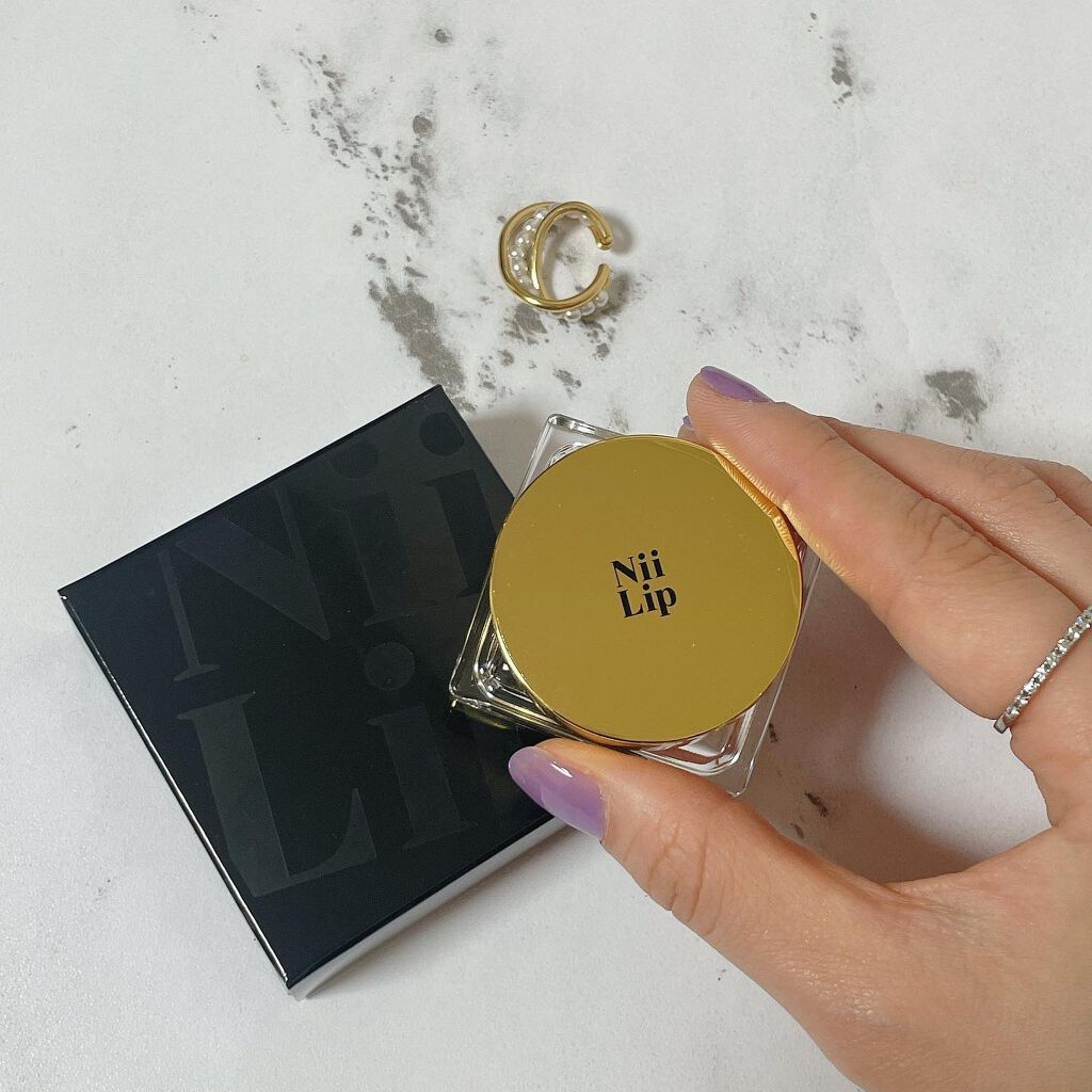 miyabi on LIPS 「*@niinotoshiyukiプロデュースのNiiLipを試..」(1枚目)